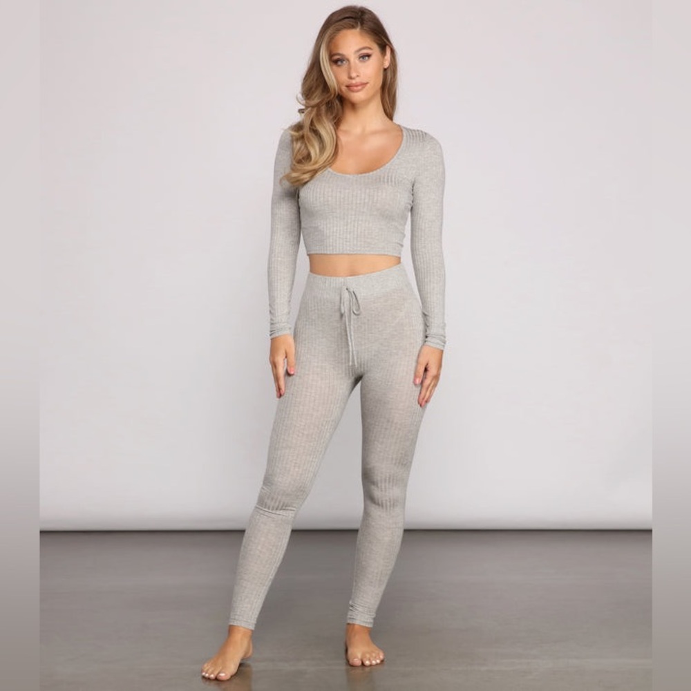 Windsor Keepin’ Knit Cozy Pajama Leggings